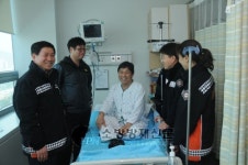 심정지 환자 목격자와119구급대의 발빠른 공조로 극적 소생