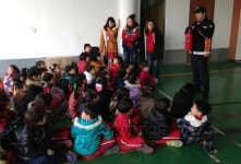 하동소방서, 원광어린이집 소방안전체험