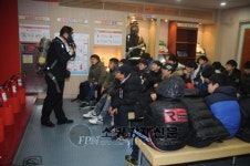 중랑소방서, 광운중학교 학생 30명 직업체험교육 실시