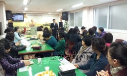 인천서부소방서, 낙원요양원 소방안전교육 실시