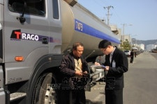 부산 사하소방서 ‘불법 이동탱크저장소’ 일제단속