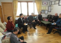 부산 강서소방서, 경로당 순회 소방안전교육 실시