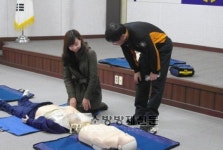 동해소방서, “4분의 기적” 동해시시설관리공단 심폐소생술 교육