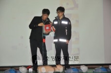 관악소방서, 서울정문학교 관계자 대상 심폐소생술 교육