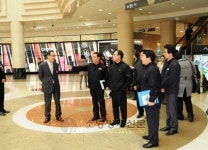 분당소방서장, 대형 판매시설 현장 지도행정 펼쳐