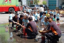 인천계양소방서, 11월까지 어린이 안전체험마당 운영
