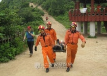 인천계양소방서, 계양산에서 산악사고 인명구조훈련