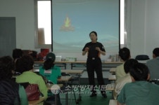 광주 서부소방서, 서구지역자활센터 화재안전교육 실시