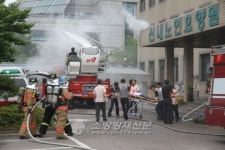 중랑소방서, 재난대비 불시 긴급구조훈련 실시