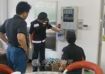 순천 승주119안전센터, 숙박 및 관광휴게시설 6개소 소방특별조사 실시