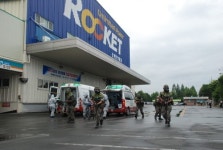 광산소방서, 재난대비 긴급구조종합훈련