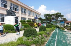 구례119안전센터, 문척초등학교와 공공기관 합동훈련 실시