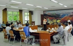 하동소방서, 이장단 대상 심폐소생술 교육 실시