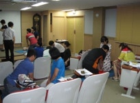 인천남부소방서 구급대,연학 초등학교 교직원 대상 심폐소생술 교육 실시