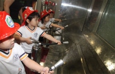 노원소방서, 지성어린이집 소방안전체험교육 실시