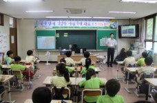 광양소방서, 소방안전교육 및 진로안내교육 실시