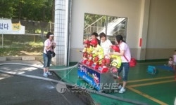 광양소방서, 청암어린이집 어린이 소방안전교육 실시