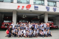 여수소방서, 여천고등학교 학생들과 함께한 진로체험 ‘호응’