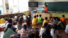 창원소방본부, 진해 남산초등학교 찾아가는 CPR교육 실시