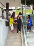 여수소방서, 문수초등학교 합동소방훈련 실시