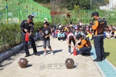 여수소방서, 소라119 죽림초등학교 소방안전 A to Z!