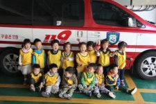 여수소방서, 죽림2단지어린이집 소방안전교육 실시