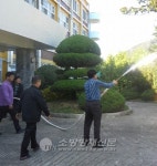 연등119안전센터, 여수중앙여자중·고등학교 합동소방훈련 실시