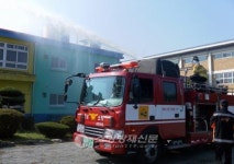 순천 승주119안전센터 “주암 초등학교” 합동 소방훈련 실시