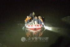 광양소방서, 썰물시 갯벌에 고립된 요구조자 5명 구조