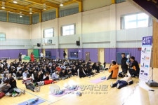 광주남부소방서, 서광중학교 진로탐색 및 3종세트 안전교육