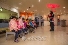 안양소방서, 소방안전체험관 꾸준한 인기 비결