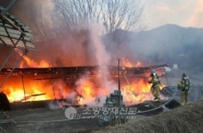 담양소방서, 겨울철 축산농가 현장대응체제 강화