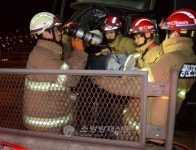 광진소방서, 광진구 자양동 청담대교 교통사고