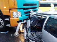 순천소방서, 순천시 조례동 교통사고 발생