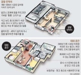 순천소방서, 아파트 발코니 통한 비상탈출로