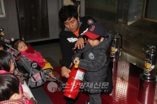 노원소방서, 리틀영재어린이집 소방안전체험교실