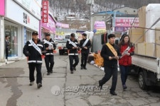 서초소방서, 헌인마을 화재예방 캠페인 실시