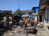 하동소방서, 화재피해주민센터 연중 운영