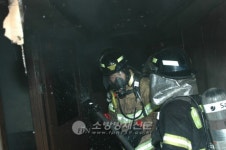 광진소방서, 광진구 화양동 노래연습장 화재