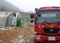 안동소방서, 생활용수 급수지원 펼쳐