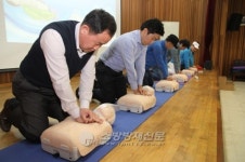 중랑소방서, 소ㆍ소ㆍ심 익히기 소방안전교육 실시