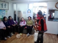 강동소방서 의용소방대, 사랑의 음악 봉사활동