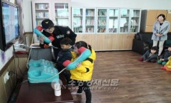 순천소방서, 무지개나라어린이집 소방안전교육 실시