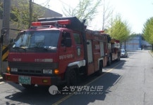 순천 승주119안전센터, 소방출동로 확보 훈련