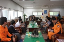 창동중학교, 소방공무원 진로직업 체험교육
