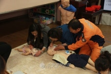 노원소방서, 찾아가는 응급처치교육 실시