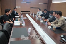 군포소방서, 군포지샘병원 찾아 종합 안전 컨설팅 실시