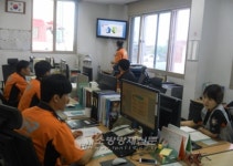 담양소방서, 장성역 도상훈련 실시