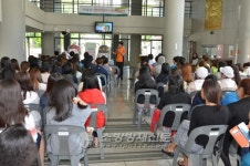 이화여자대학교 기숙사 소방안전교육 및 화재대피훈련