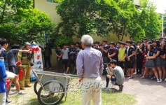대구 달성소방서, 현풍중ㆍ고등학교 소방안전교육 실시